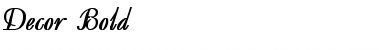Download Decor Font