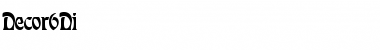 Download Decor6Di Font Download Decor6Di Font