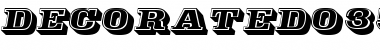 Download Decorated035 BT Font Download Decorated035 BT Font