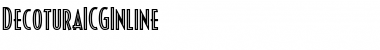 Download DecoturaICGInline Font Download DecoturaICGInline Font