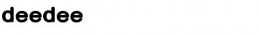 Download DeeDee Font Download DeeDee Font