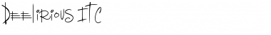 Download Deelirious ITC Font Download Deelirious ITC Font