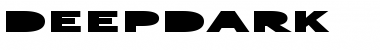 Download DeepDark Font Download DeepDark Font
