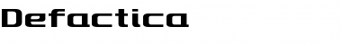 Download Defactica Font Download Defactica Font