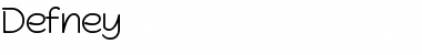Download Defney Font
