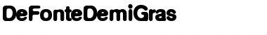 Download DeFonte Font Download DeFonte Font
