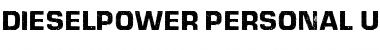 Download DIESELPOWER PERSONAL USE Font Download DIESELPOWER PERSONAL USE Font