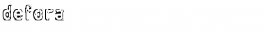 Download defora Font Download defora Font