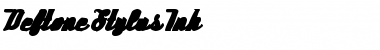 Download Deftone Stylus Ink Font Download Deftone Stylus Ink Font