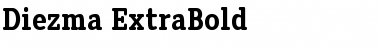 Download Diezma Rd ExtBd Font