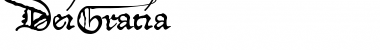 Download DeiGratia Font Download DeiGratia Font