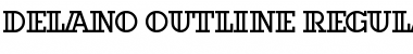 Download Delano-Outline Font Download Delano-Outline Font