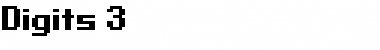 Download Digits Font Download Digits Font