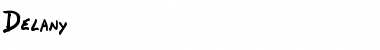Download Delany Font Download Delany Font