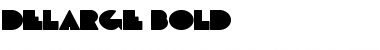 Download DeLarge Font Download DeLarge Font