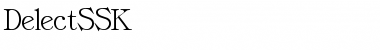 Download DelectSSK Font