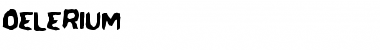 Download Delerium Font Download Delerium Font
