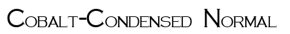 Cobalt-Condensed Normal Preview