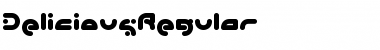 Download DeliciousRegular Font Download DeliciousRegular Font