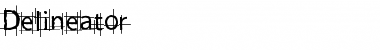 Download Delineator Font Download Delineator Font