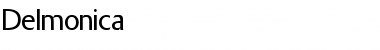 Download Delmonica Font Download Delmonica Font