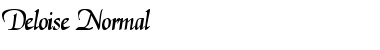 Download Deloise Font