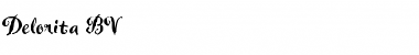 Download Delorita BV Font Download Delorita BV Font