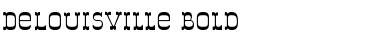 Download DeLouisville Font Download DeLouisville Font