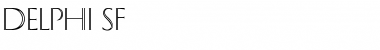 Download Delphi SF Font Download Delphi SF Font