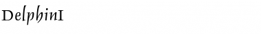 Download DelphinI Font Download DelphinI Font