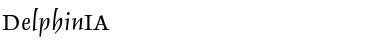 Download DelphinIA Font Download DelphinIA Font