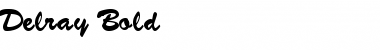 Download Delray Font
