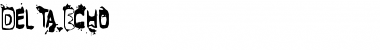 Download Delta Echo Font Download Delta Echo Font