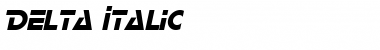 Download Delta Font Download Delta Font