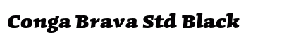 Conga Brava Std Black preview