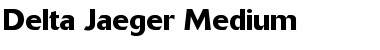 Download Delta Jaeger Font
