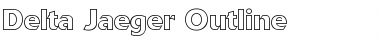 Download Delta Jaeger Font