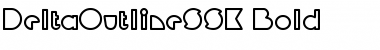 Download DeltaOutlineSSK Font