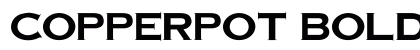CopperPot Bold Preview