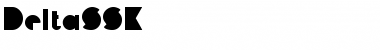 Download DeltaSSK Font
