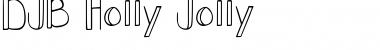 Download DJB Holly Jolly Font Download DJB Holly Jolly Font