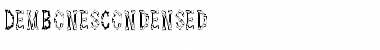 Download DemBonesCondensed Font