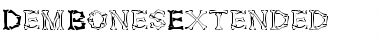 Download DemBonesExtended Font