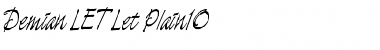 Download Demian LET Font Download Demian LET Font