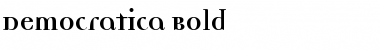 Democratica Font