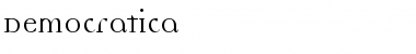 Democratica Font