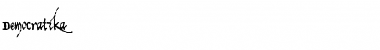 Download Democratika Font Download Democratika Font