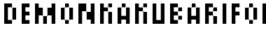 Download DemonKakubariFont Font Download DemonKakubariFont Font