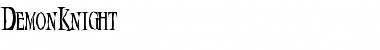 Download Demon Font