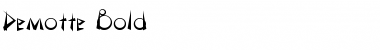 Download Demotte Font Download Demotte Font